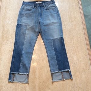 Cute & modern- cut step jeans